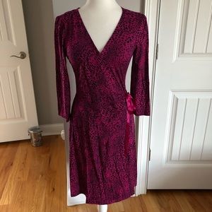 EXPRESS Wrap Dress. Size S. EUC